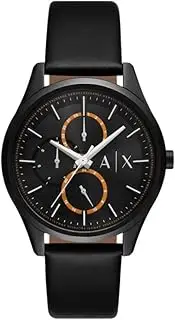 [Armani Exchange] Black Analog Watch AX1886