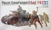 Tamiya 35009 WWII German Panzerkampfwagen II 1/35 Scale Model Kit MINT