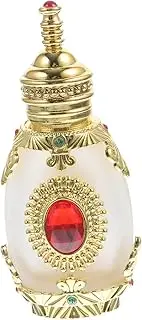 Vintage Middle Eastern Perfume Bottle 15ml Aroma Oil Dispenser Essential Oil Bottle for Refill Small Glass Essences Container