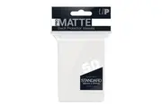 Ultra Pro Pro-Matte Standard Sleeves: Clear (50)