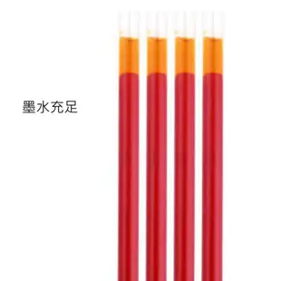 按壓式 中性筆 0.5MM 水性 子彈頭 K35 記帳筆 原子筆 自動筆 可換 筆芯【GK208-9】