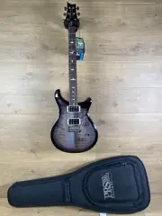 PRS S2 Custom 24, Faded Gray Black Burst