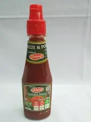 EDINBOROUGH Tomato Ketchup with No MSG, Colors & Flavors Added 230g Bottle