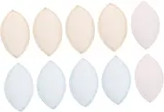 [LIGIGWASH] Sponge Cushion Inserts for Support Soft Pads for Dresses Swimsuits Sports Bras Random Color Variety for Enhancing Shape and Comfort