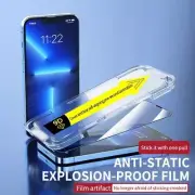 Tempered Glass Screen Protector For iPhone 15 14 13 12 11 Pro XS Max XR 16 Plus
