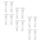 12Sets vertical blind carrier stem replacement window blind vertical blind