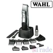 WAHL Beard Mustache Stubble Cordless Rechargeable Hair Facial Body Trimmer
