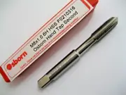 M8 x 1.0 METRIC FINE HAND TAP SECOND TAP HSS EUROPA TOOL OSBORN F0210316 P239