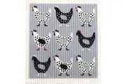 Retrokitchen 100% Compostable Sponge Cloth Hens