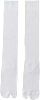 [kowaku] Summer Tabi Split Toe Socks Extended Calf Socks for Flip Flops
