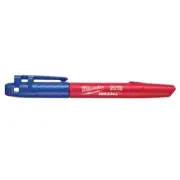 Milwaukee, Pen Inkzall Permanent Blue Tip Fine 1mm
