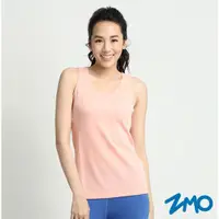 在飛比找蝦皮商城優惠-【ZMO】 女運動背心-珊瑚桔