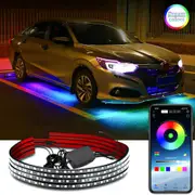 5050 Rgb Led Strip Lights 123Cm 153Cm Wifi Smart Bluetooth Control Music Power