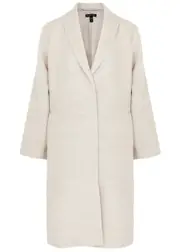 Eileen Fisher Alpaca-blend Coat - Beige - L (UK 18-20 / XL) L (UK 18-20 / XL)
