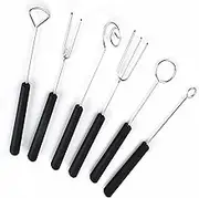 Daseeme Stainless Steel Fondue Forks (6 Pcs)