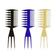 Retro Men s Oil for Head Comb Double Sided Haircut Shape Texture Combs Styling