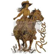 Prima Re-Design Decor Transfers-Galloping Grace 5A0028B2-1GBBW