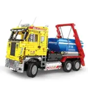 Building Blocks MOC 22016 Skip Loading Truck Model Engineering Vehicle 1918PCS