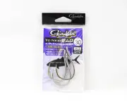 Gamakatsu 66493 Single Hook Tuned Kanmuro Silver Size 30 - 6/0 (5232)