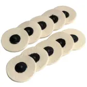 Versatile Wool Buffing Wheel for Stainless Steel Copper Aluminum and More