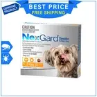 NEXGARD 3 Chews for Dogs 2 to 4 Kg ORANGE Monthly Flea and Tick Treatment
