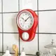 掛鐘 廚房掛鐘時間時鐘簡約計時機械鐘迷你家用小鐘表電子定時器做飯用