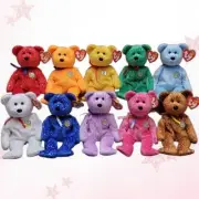 ⭐️COMPLETE SET⭐️ TY DECADE Beanie Babies BEARS MWMT'S