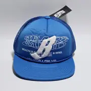 Billionaire Boys Club Flying Blue Trucker Hat Snapback Hat New
