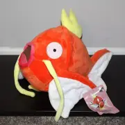 NEW Pokemon Magikarp 11" Plush Kanto Game Amazing Quality Red Fish Great Gift