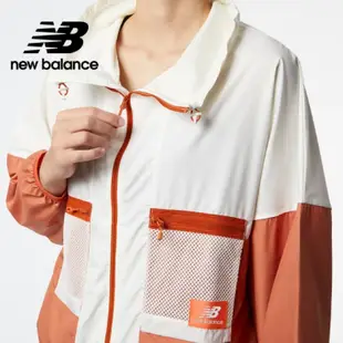 New balance 風衣外套 泰奶色 透氣 寬鬆