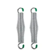 2PCS Hammock Chair Spring Premium Porch Swing Springs Hold up to 1300lbs He