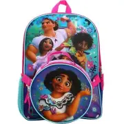 Encanto Family Madrigal Backpack and Lunch Tote Set