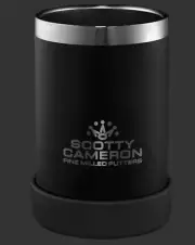 Scotty Cameron Hydro Flask - Stacked Logo - 12oz Cooler Cup - Koozie - Black