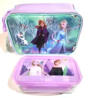 DISNEY FROZEN KIDS INSULATED SCHOOL LUNCH BAG & LUNCH BOX