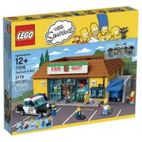 在飛比找蝦皮購物優惠-【亞當與麥斯】LEGO 71016 The Kwik-E-M