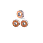 ABEC-7 Hybrid Ceramic Orange Seal spool bearings (1) 5x11x4 & (2) 3x10x4