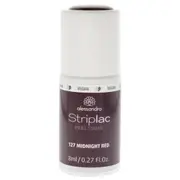 Striplac Peel or Soak - 127 Midnight Red by Alessandro for Women 0.27 oz Nail Polish
