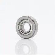 ACAECMGGFP 10 PCS MR104ZZ W3 Bearing 4 * 10 * 3 mm ABEC-1 Miniature MR104Z/3 MR104-2Z/W3 Ball Bearings R-104ZZY03 Bicycle bearings