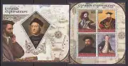 Columbus / Polo / Magellan / Cook / Great Explorers - MNH** Wi