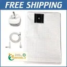 10% Silver Grounding Sheet for Full/Double Bed - Eco-Friendly Sleep Therapy