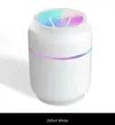 200ml Or 300ml Diffusers Essential Oil Led Night Lamp