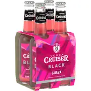 [Cruiser] Vodka Cruiser Black Guava Bottle 275mL