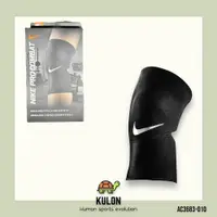 在飛比找蝦皮購物優惠-【Kulon】NIKE PRO COMBAT 護膝套2.0黑