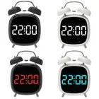 USB Powered Alarm Digital Clock Desk Clock Bedside Table Clock Classic Design