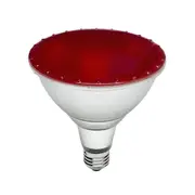 15w LED E27 Par38 Globe Red, Yellow