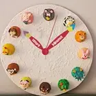 23 5mm Shaft DIY Quartz Clock Movement for Crafting Unique Wall Clocks