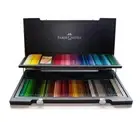 Faber Castell Polychromos Colour Pencil Wooden Case of 120pcs 110013