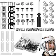 [Generico] Hard Hat Accessories, Hard Hat Kit, Football Helmet Parts, Baseball Hard Hat, Softball Helmet Tools, Hard Hat Repair, Hockey Helmet Parts, Helmet Repair Set, Hard Hat Maintenance