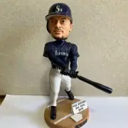 Ichiro 262 hits in a year new major record commemorative bobblehead figure Ha