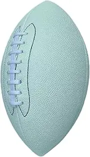 STARTIST American Football Ball Official Football Ball Size 9 Portable Pool Toy Comfortable Grip Luminous Rugby Ball for Game Playing